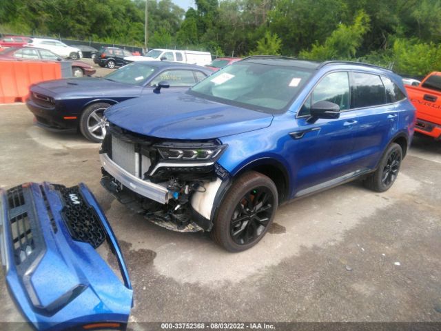 Photo 1 VIN: 5XYRKDLF3NG106615 - KIA SORENTO 