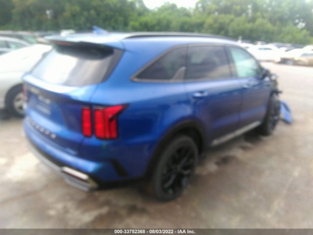 Photo 3 VIN: 5XYRKDLF3NG106615 - KIA SORENTO 