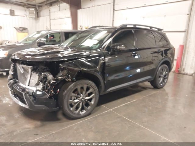 Photo 1 VIN: 5XYRKDLF3PG240074 - KIA SORENTO 