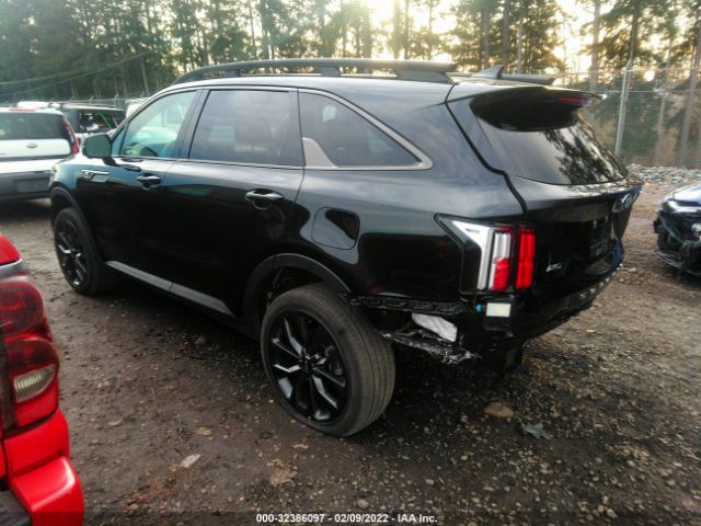 Photo 2 VIN: 5XYRKDLF4MG015402 - KIA SORENTO 