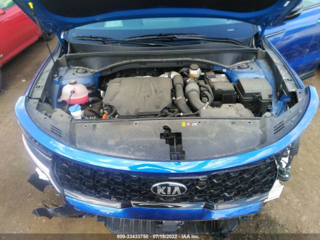 Photo 9 VIN: 5XYRKDLF4MG049355 - KIA SORENTO 