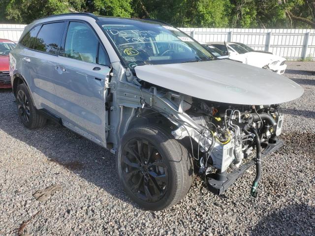 Photo 3 VIN: 5XYRKDLF4NG097410 - KIA SORENTO SX 