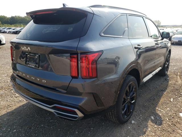 Photo 3 VIN: 5XYRKDLF4NG137047 - KIA SORENTO SX 