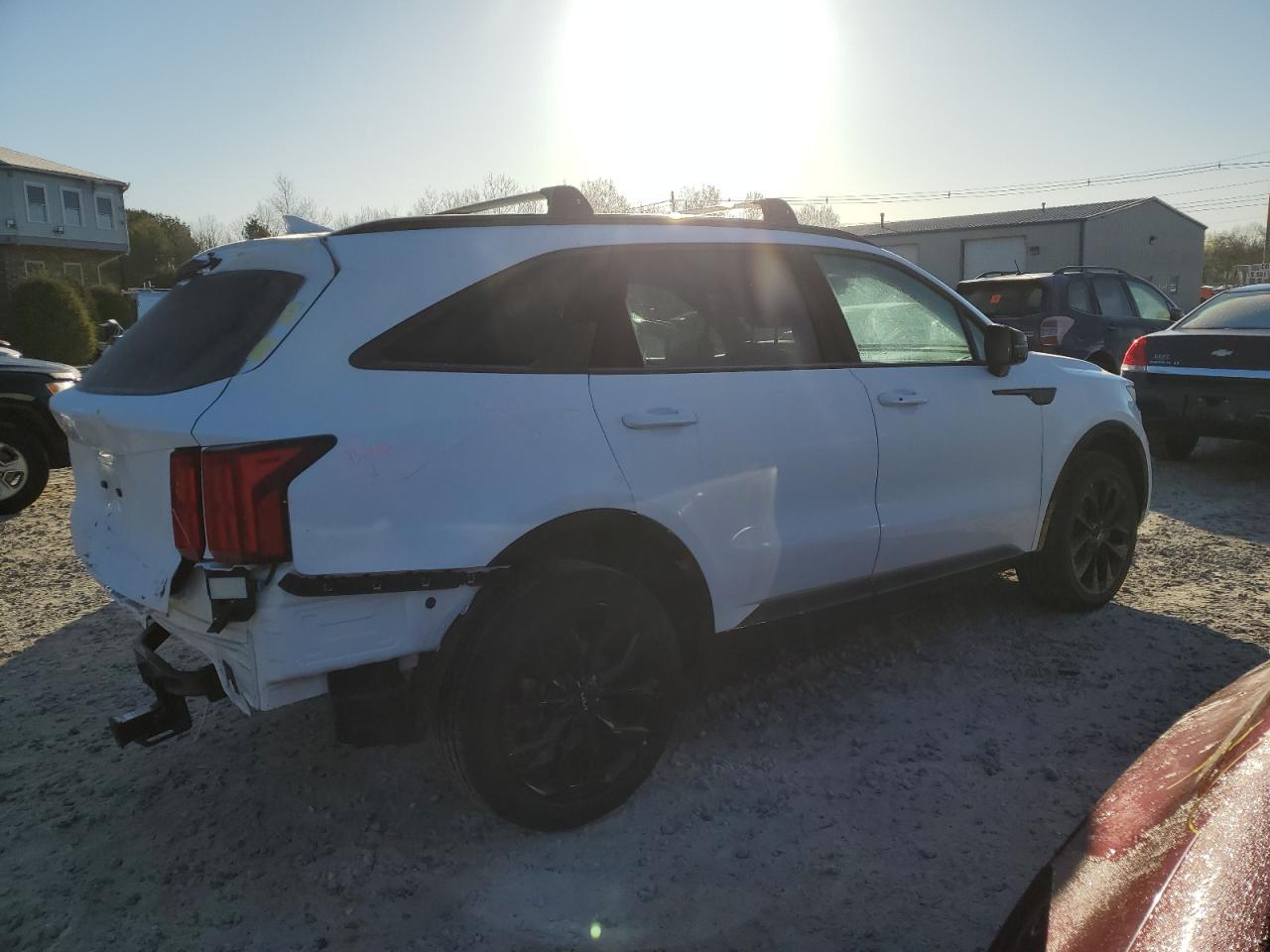 Photo 2 VIN: 5XYRKDLF4PG206984 - KIA SORENTO 