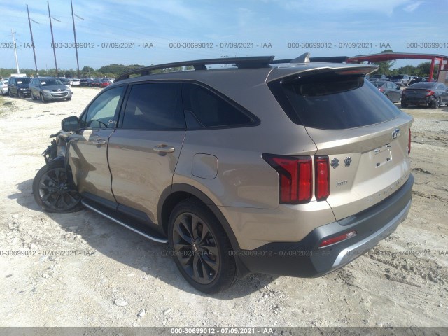 Photo 2 VIN: 5XYRKDLF5MG025355 - KIA SORENTO 