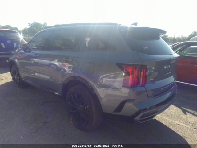 Photo 2 VIN: 5XYRKDLF5NG110200 - KIA SORENTO 