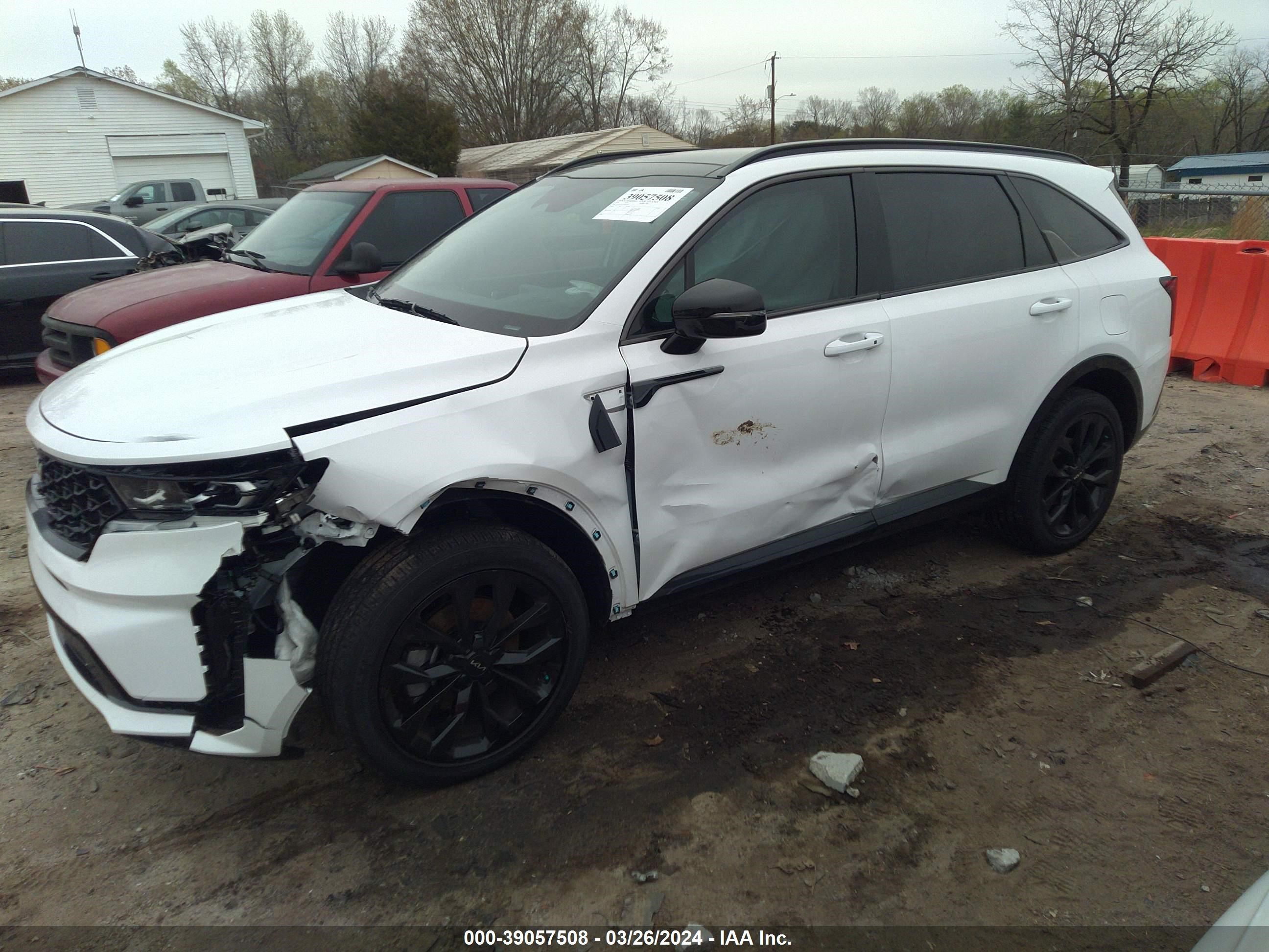 Photo 1 VIN: 5XYRKDLF5PG183344 - KIA SORENTO 