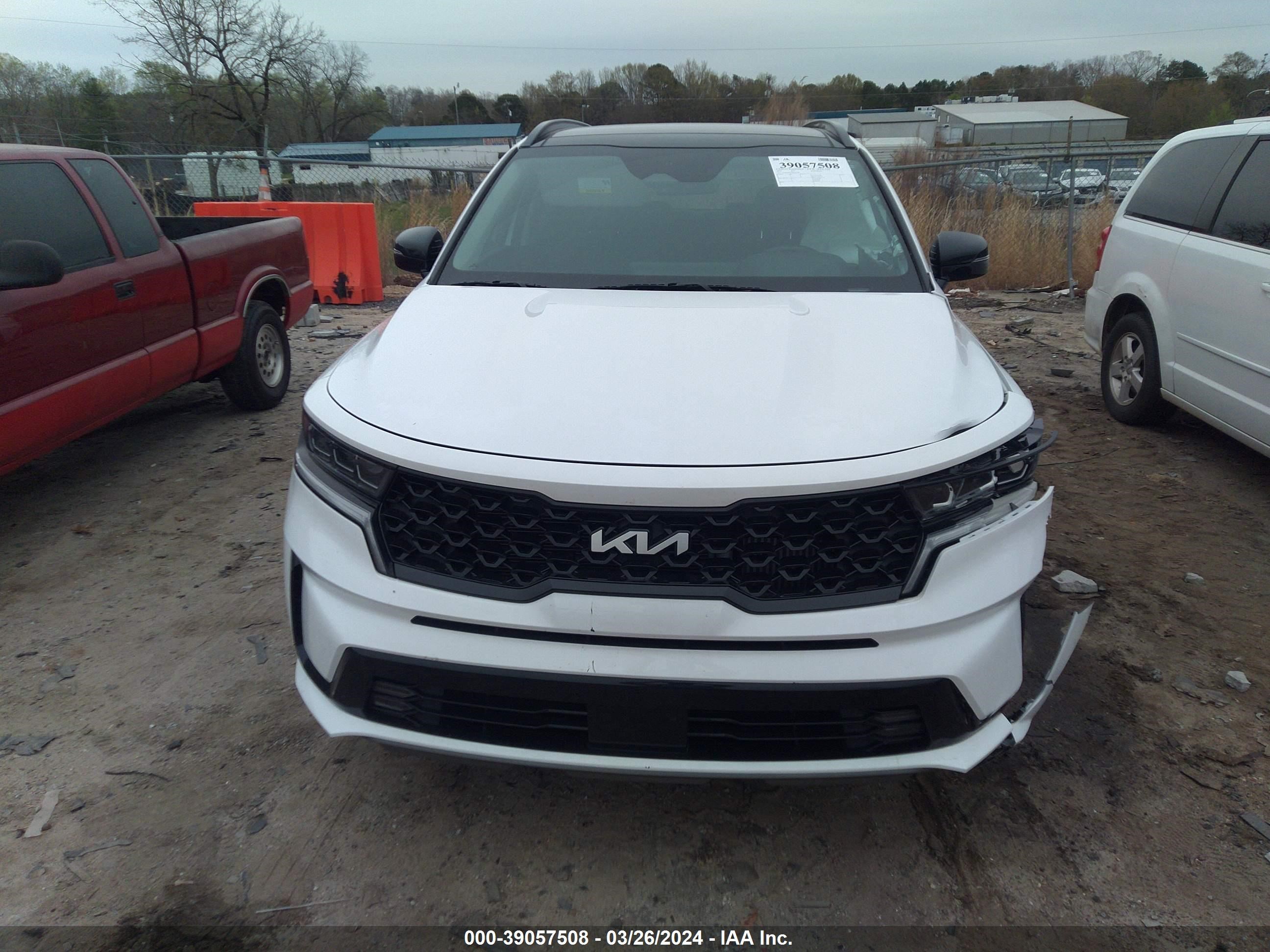 Photo 11 VIN: 5XYRKDLF5PG183344 - KIA SORENTO 