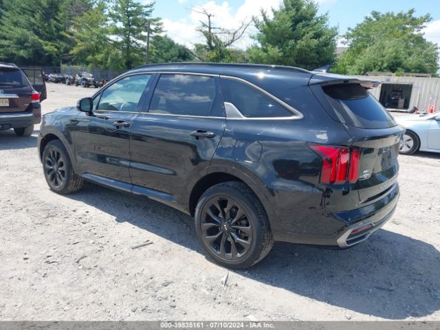 Photo 2 VIN: 5XYRKDLF6MG013182 - KIA SORENTO 