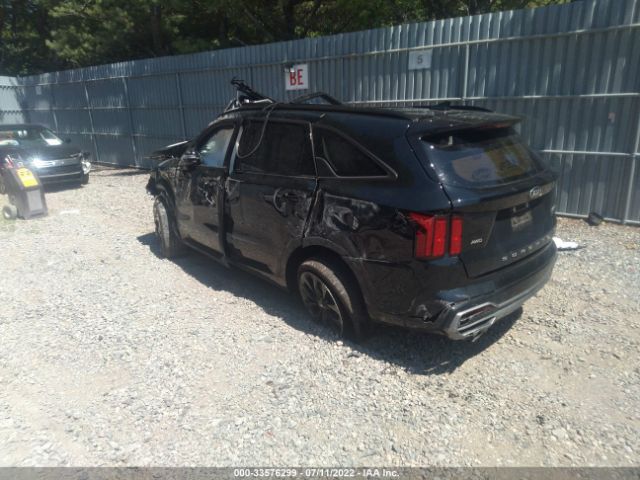 Photo 2 VIN: 5XYRKDLF6MG017684 - KIA SORENTO 