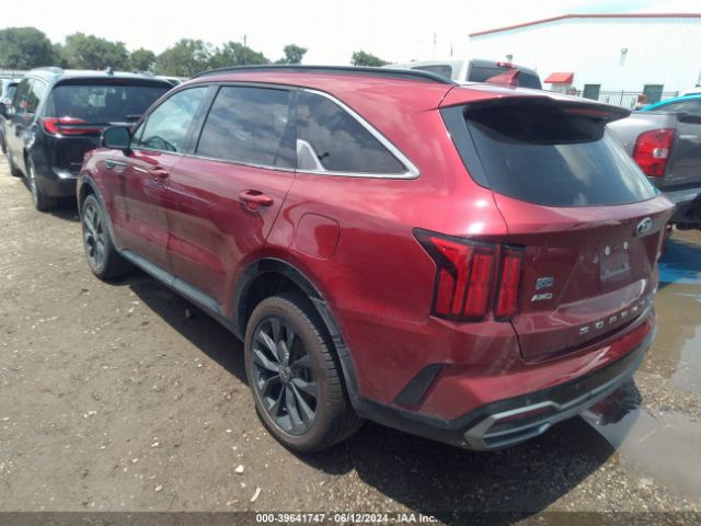 Photo 2 VIN: 5XYRKDLF6MG040561 - KIA SORENTO 