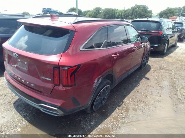 Photo 3 VIN: 5XYRKDLF6MG040561 - KIA SORENTO 