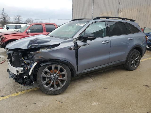 Photo 0 VIN: 5XYRKDLF6MG045260 - KIA SORENTO SX 