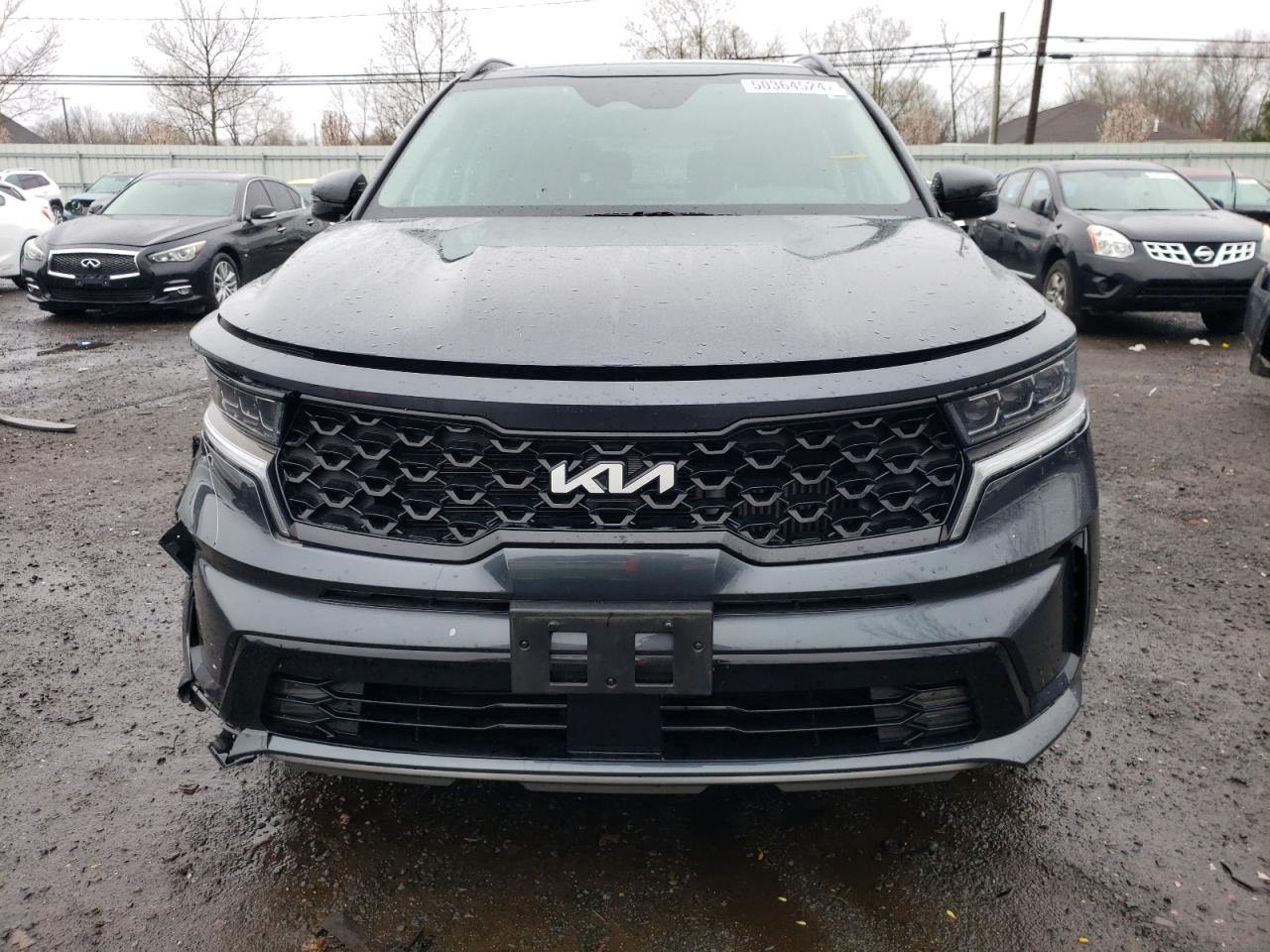 Photo 4 VIN: 5XYRKDLF6NG076610 - KIA SORENTO 