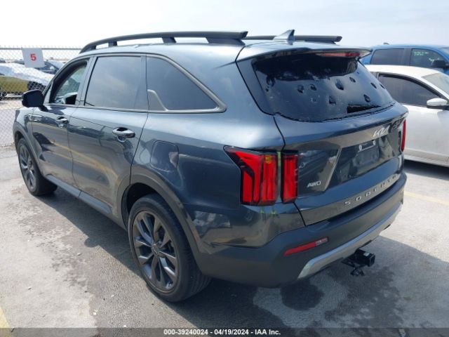 Photo 2 VIN: 5XYRKDLF6NG104972 - KIA SORENTO 