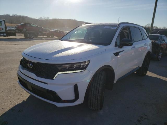 Photo 1 VIN: 5XYRKDLF7MG026927 - KIA SORENTO SX 