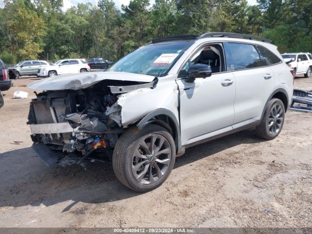 Photo 1 VIN: 5XYRKDLF7NG100476 - KIA SORENTO 