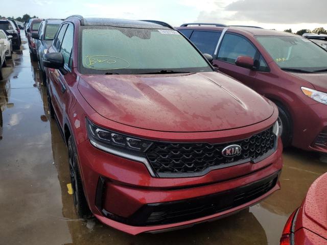 Photo 4 VIN: 5XYRKDLF8MG047866 - KIA SORENTO SX 