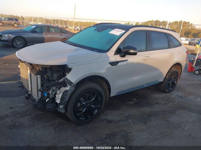 Photo 1 VIN: 5XYRKDLF8NG094767 - KIA SORENTO 