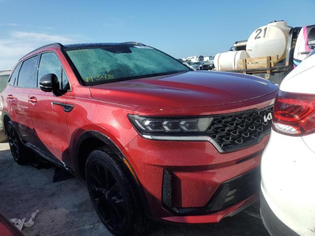 Photo 3 VIN: 5XYRKDLF8PG238501 - KIA SORENTO SX 