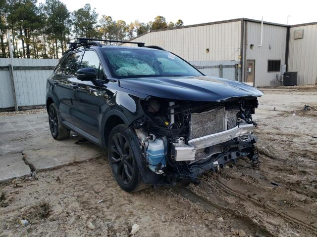 Photo 3 VIN: 5XYRKDLF9MG013824 - KIA SORENTO SX 