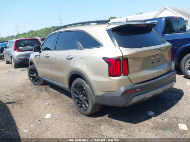 Photo 2 VIN: 5XYRKDLF9MG015184 - KIA SORENTO 