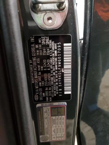 Photo 12 VIN: 5XYRKDLF9MG017095 - KIA SORENTO 