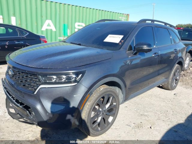 Photo 1 VIN: 5XYRKDLF9MG043549 - KIA SORENTO 