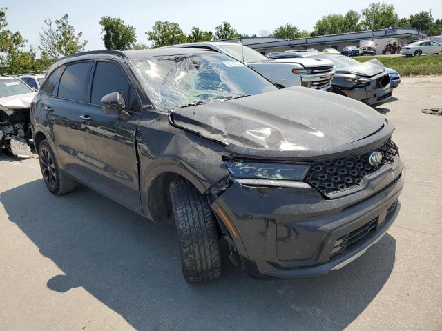 Photo 3 VIN: 5XYRKDLF9MG046998 - KIA SORENTO SX 