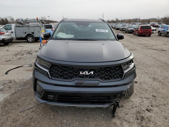 Photo 4 VIN: 5XYRKDLFXNG138414 - KIA SORENTO SX 