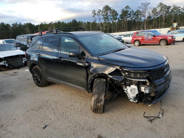 Photo 3 VIN: 5XYRKDLFXNG141376 - KIA SORENTO SX 