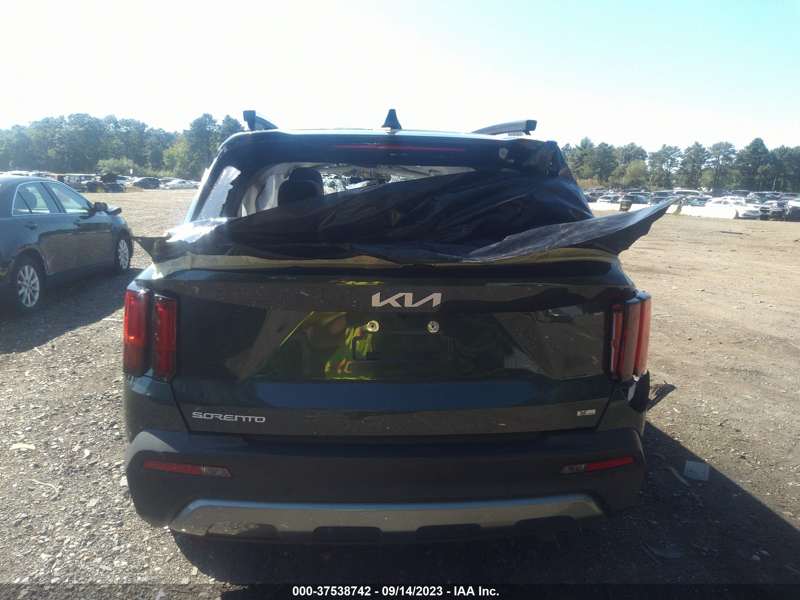 Photo 15 VIN: 5XYRKDLFXPG170766 - KIA SORENTO 