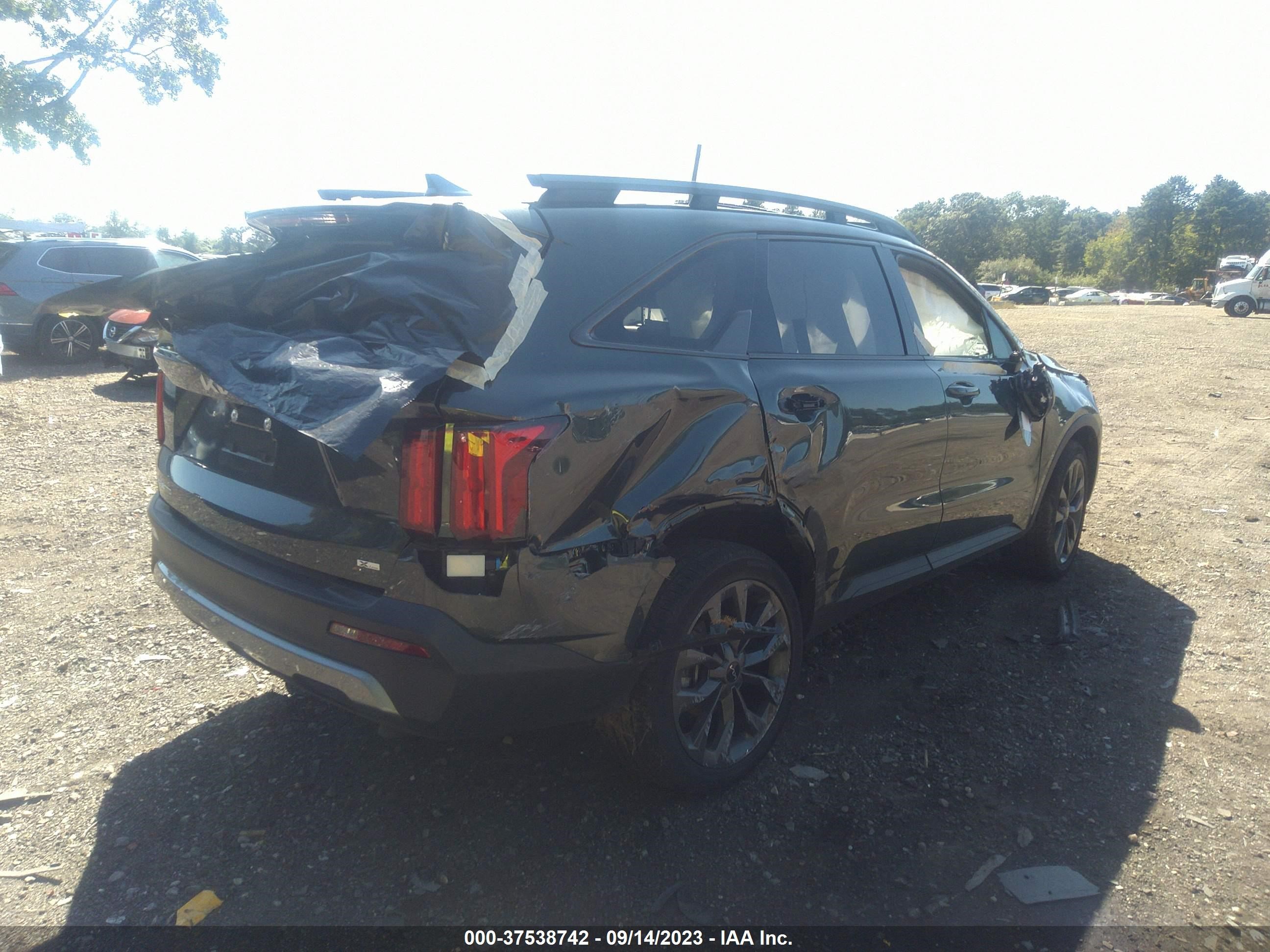 Photo 3 VIN: 5XYRKDLFXPG170766 - KIA SORENTO 