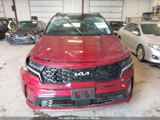 Photo 5 VIN: 5XYRKDLFXPG183145 - KIA SORENTO 