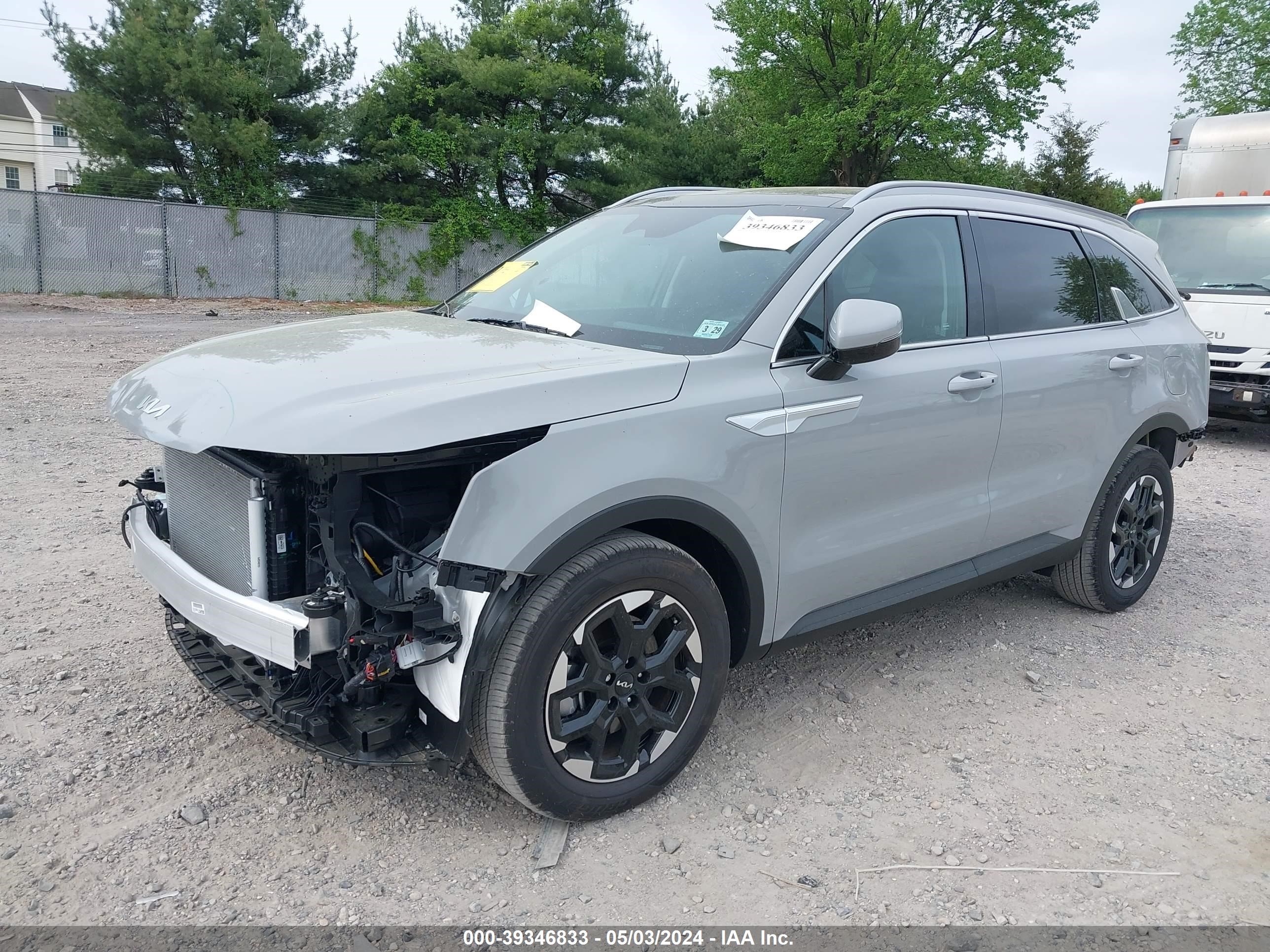 Photo 1 VIN: 5XYRL4JC2RG262169 - KIA SORENTO 