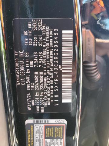 Photo 12 VIN: 5XYRL4JC2RG296483 - KIA SORENTO 