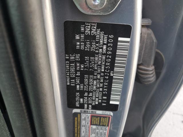 Photo 12 VIN: 5XYRL4JC5RG290306 - KIA SORENTO S 