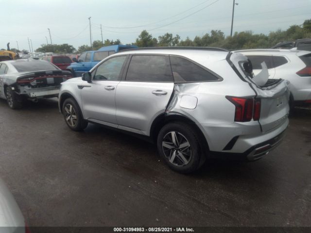 Photo 2 VIN: 5XYRL4LC0MG055351 - KIA SORENTO 