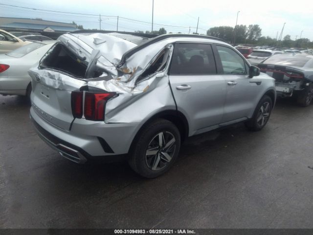 Photo 3 VIN: 5XYRL4LC0MG055351 - KIA SORENTO 