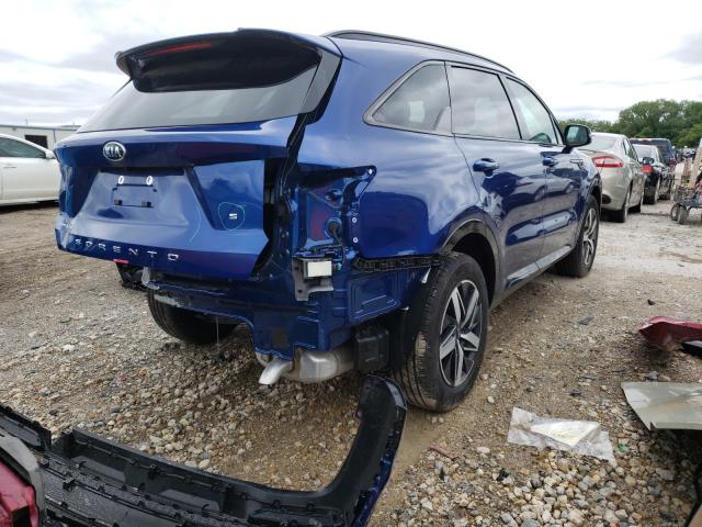 Photo 3 VIN: 5XYRL4LC1MG011455 - KIA SORENTO S 