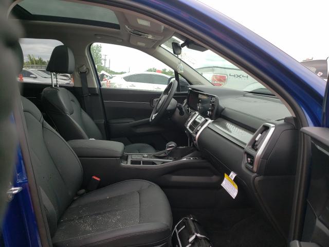 Photo 4 VIN: 5XYRL4LC1MG011455 - KIA SORENTO S 