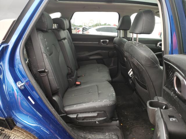 Photo 5 VIN: 5XYRL4LC1MG011455 - KIA SORENTO S 