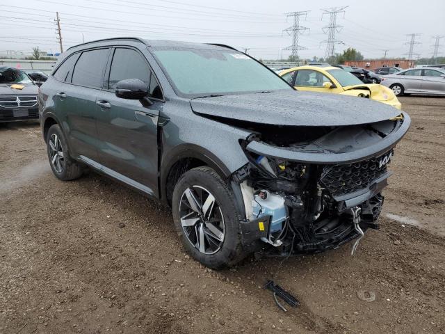 Photo 3 VIN: 5XYRL4LC1NG087615 - KIA SORENTO S 