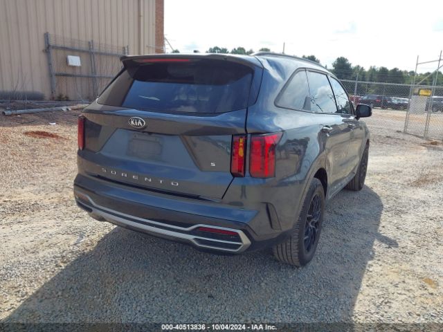 Photo 3 VIN: 5XYRL4LC2MG018527 - KIA SORENTO 