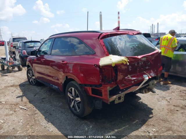 Photo 2 VIN: 5XYRL4LC2MG020889 - KIA SORENTO 