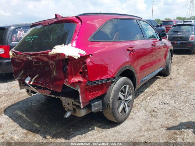 Photo 3 VIN: 5XYRL4LC2MG020889 - KIA SORENTO 