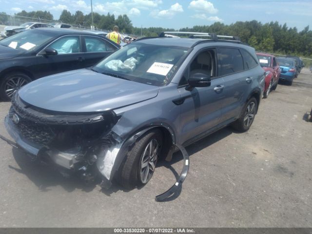 Photo 1 VIN: 5XYRL4LC2MG052841 - KIA SORENTO 