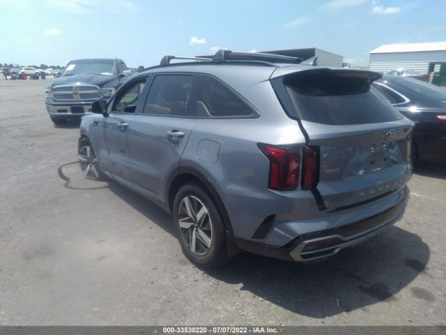 Photo 2 VIN: 5XYRL4LC2MG052841 - KIA SORENTO 