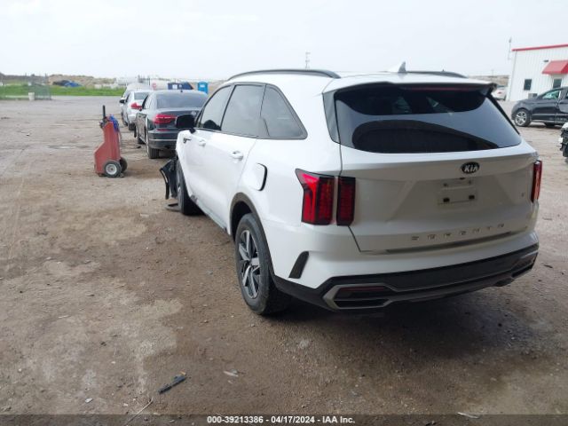 Photo 2 VIN: 5XYRL4LC2MG066271 - KIA SORENTO 