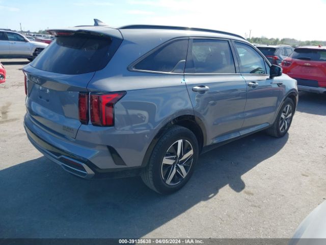 Photo 3 VIN: 5XYRL4LC2PG180405 - KIA SORENTO 